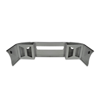 22” Freightliner Century / Columbia Chrome Bumper Fits Century 2005-2007 / Columbia 2003-2007. Aerodynamic, Center Tow And Round Fog Light Holes thumbnail 3