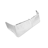 3 Hole Side Mount - 20” To 16” Visor  Bow Tie Columbia/Century/Coronado  10 Hidden Lights Hole fits Freightliner thumbnail 5