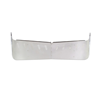3 Hole Side Mount - 20” To 16” Visor  Bow Tie Columbia/Century/Coronado  10 Hidden Lights Hole fits Freightliner thumbnail 1