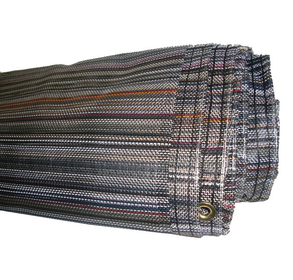 7' X 30' Mesh Tarp  Multicolor Material  “ UNTIL SUPPLIES LAST ” — SKU US39-10730