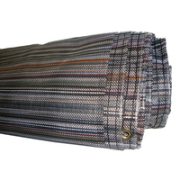 7' X 30' Mesh Tarp  Multicolor Material  “ UNTIL SUPPLIES LAST ” thumbnail 1