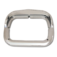 Grand General Chrome Rectangular Headlight Bezel thumbnail 2