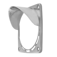 Bezel with Visor for Square Double Face Pedestal Light thumbnail 3