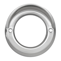 Grommet Cover W/ Visor For 2.5" Round Light thumbnail 2