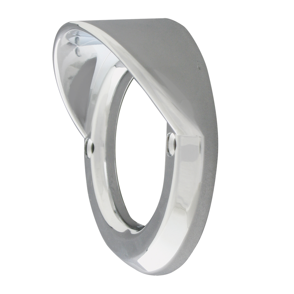 Grommet Cover W/ Visor For 2.5" Round Light — SKU 80716-GG