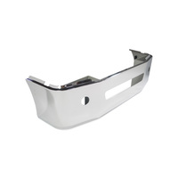22” Freightliner Century / Columbia Chrome Bumper Fits Century 2005-2007 / Columbia 2003-2007. Aerodynamic, Center Tow And Round Fog Light Holes thumbnail 4
