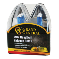 #H7 Icy Blue Headlights Halogen Bulbs, Twin Pack, 12V/100W thumbnail 2