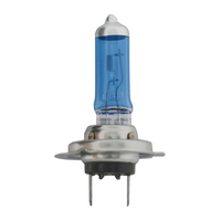 #H7 Icy Blue Headlights Halogen Bulbs, Twin Pack, 12V/100W thumbnail 1