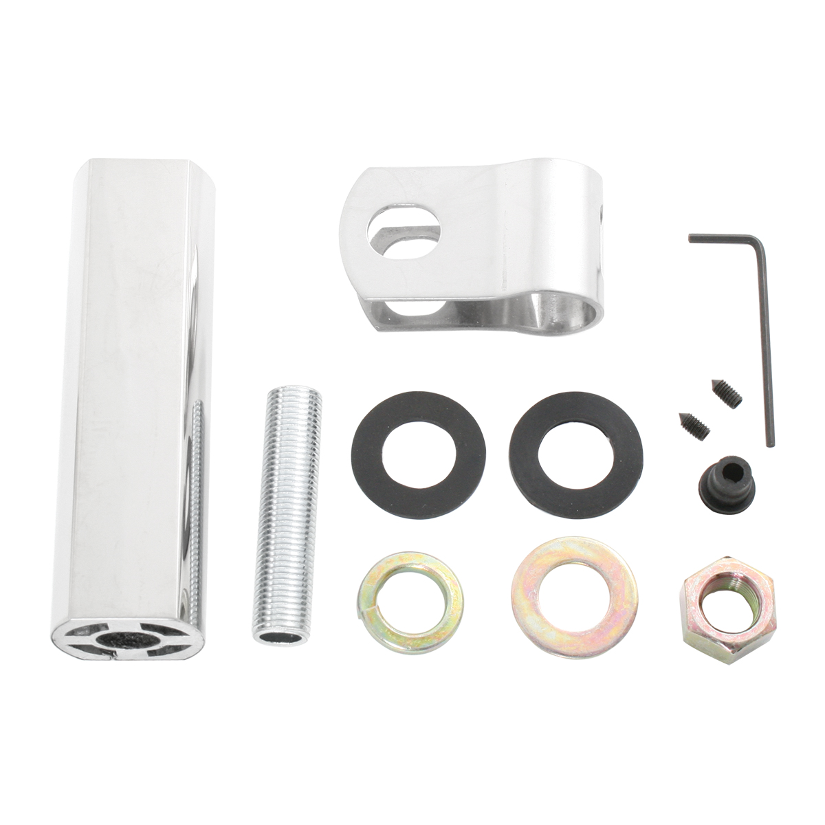 Grand General Pedestal Light Extension Kit W/ Mirror Clip 4" (L) X 1-3/16" Dia. — SKU 82005-GG