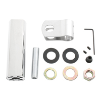 Grand General Pedestal Light Extension Kit W/ Mirror Clip 4" (L) X 1-3/16" Dia. thumbnail 1