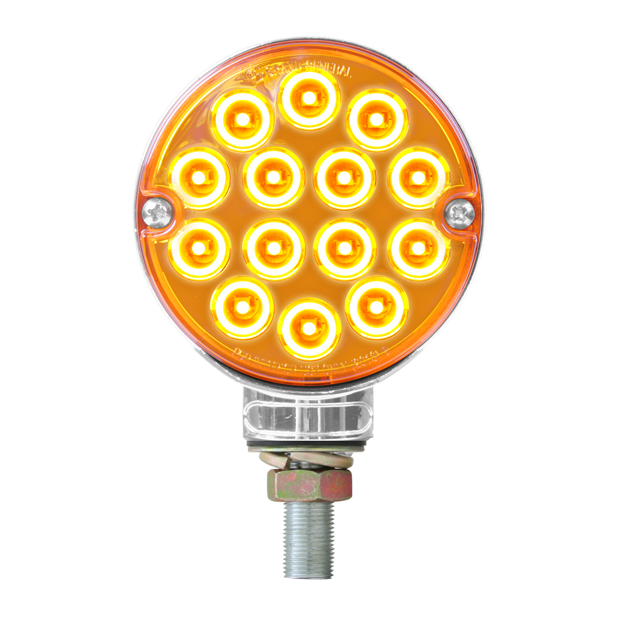 Grand General 3″ Double Face Pearl LED Pedestal Light — SKU 75190-GG