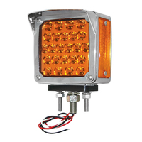 Bezel With Visor For Square Double Face Pearl Led Pedestal Light thumbnail 2
