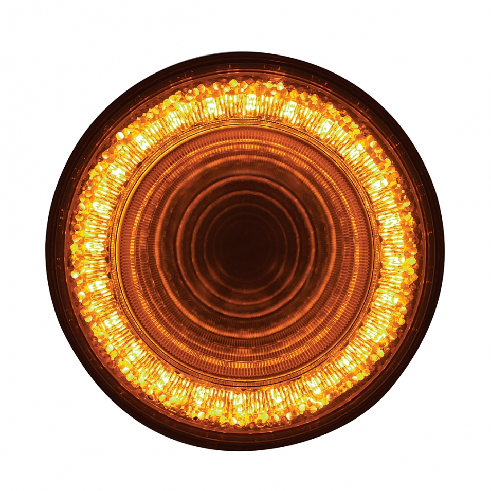 24 Led 4" "Mirage" Turn Signal Light — SKU 36653-UP