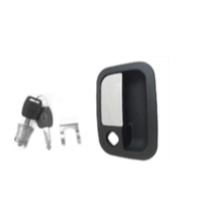 Exterior Side Latch Door Handle With Key Cylinder fits Kenworth And fits Peterbilt Trucks thumbnail 3