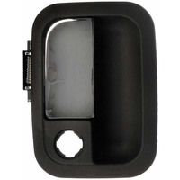 Exterior Side Latch Door Handle With Key Cylinder fits Kenworth And fits Peterbilt Trucks thumbnail 1