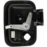 Exterior Side Latch Door Handle With Key Cylinder fits Kenworth And fits Peterbilt Trucks thumbnail 2
