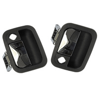 Exterior Side Latch Door Handle With Key Cylinder fits Kenworth And fits Peterbilt Trucks thumbnail 4
