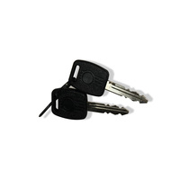 Exterior Side Latch Door Handle With Key Cylinder fits Kenworth And fits Peterbilt Trucks thumbnail 6