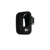 Exterior Side Latch Door Handle With Key Cylinder fits Kenworth And fits Peterbilt Trucks thumbnail 7