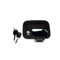 Exterior Side Latch Door Handle With Key Cylinder fits Kenworth And fits Peterbilt Trucks thumbnail 5
