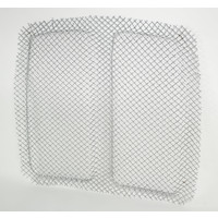 Grille fits Kenworth T600 Stainless Steel Trim and Aluminum Chromed Mesh with Bug Screen thumbnail 4
