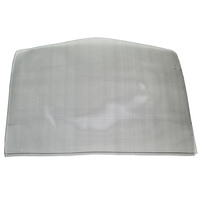 Grille fits Kenworth T600 Stainless Steel Trim and Aluminum Chromed Mesh with Bug Screen thumbnail 5