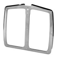 Grille fits Kenworth T600 Stainless Steel Trim and Aluminum Chromed Mesh with Bug Screen thumbnail 6