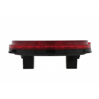 4” Round Combo Light with 12 LED Stop, Turn & Tail Light & 16 LED Back-Up Light - Red LED/Red Lens thumbnail 5