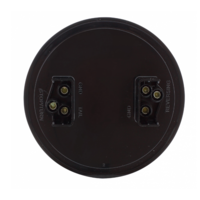 4” Round Combo Light with 12 LED Stop, Turn & Tail Light & 16 LED Back-Up Light - Red LED/Red Lens thumbnail 6