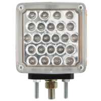 Square Double Face Pearl LED Pedestal - Driver Side thumbnail 4