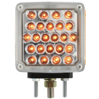 Square Double Face Pearl LED Pedestal - Driver Side thumbnail 1