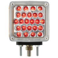 Square Double Face Pearl LED Pedestal - Driver Side thumbnail 3