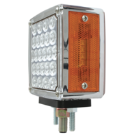 Square Double Face Pearl LED Pedestal - Driver Side thumbnail 2