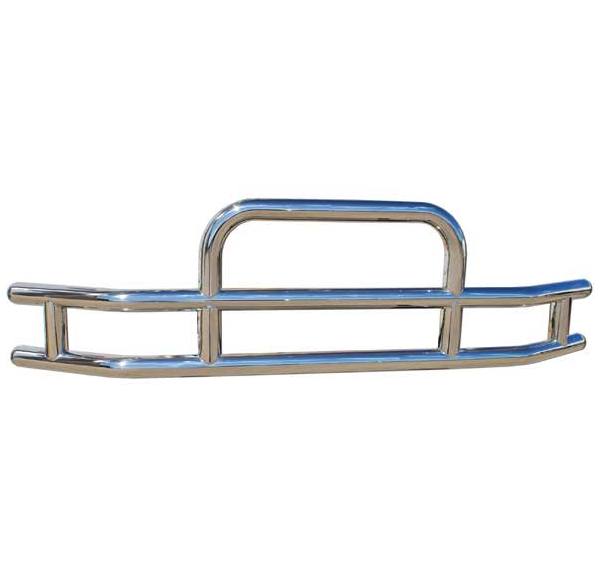 Polished Stainless Steel Bumper Guard Fits Volvo VNL 2004-2017 — SKU US20-92903