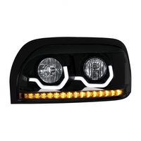 Blackout fits Freightliner Century Projection Headlight '96-2010 thumbnail 3
