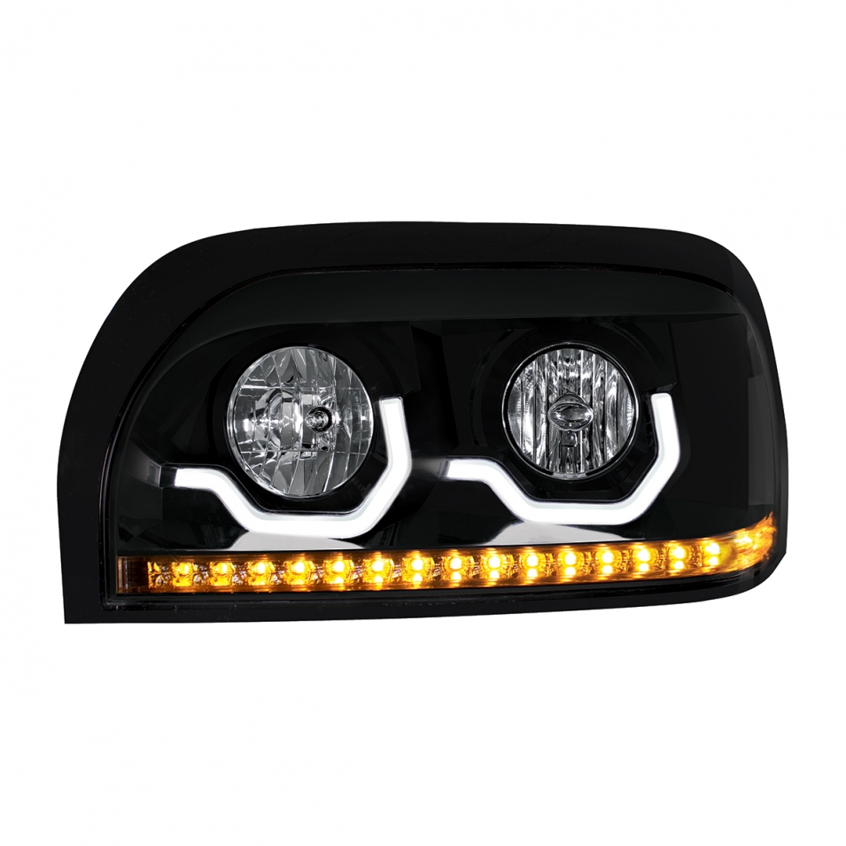 Blackout fits Freightliner Century Projection Headlight '96-2010 — SKU 31205-UP