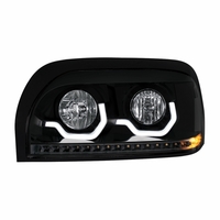 Blackout fits Freightliner Century Projection Headlight '96-2010 thumbnail 4
