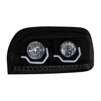 Blackout fits Freightliner Century Projection Headlight '96-2010 thumbnail 5