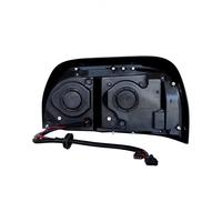 Chrome Headlight With LED Turn Signal & Light Bar For 1996-2010 Freightliner Century thumbnail 6