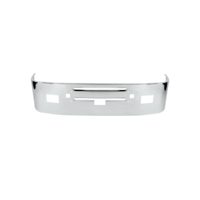 18” Chrome Bumper (Kenworth T600) W/ Set Back Axle, Fog Light & Tow Holes thumbnail 1