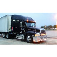 22" Chrome Bumper fits Freightliner Century 1996-2004, with Tow and 11 Hidden Light Holes thumbnail 15