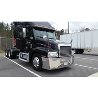 22" Chrome Bumper fits Freightliner Century 1996-2004, with Tow and 11 Hidden Light Holes thumbnail 16