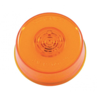 6 LED 2" Clearance/Marker Light - GLO Light - Amber LED/Amber Lens thumbnail 3