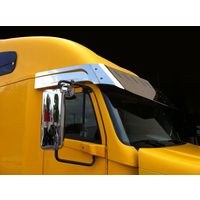 Visor Extension fits Freightliner Century/Columbia/Coronado (For Visors With 2 Hole Mounting) (sold in pairs) thumbnail 2