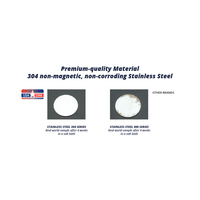 Visor Extension fits Freightliner Century/Columbia/Coronado (For Visors With 2 Hole Mounting) (sold in pairs) thumbnail 3