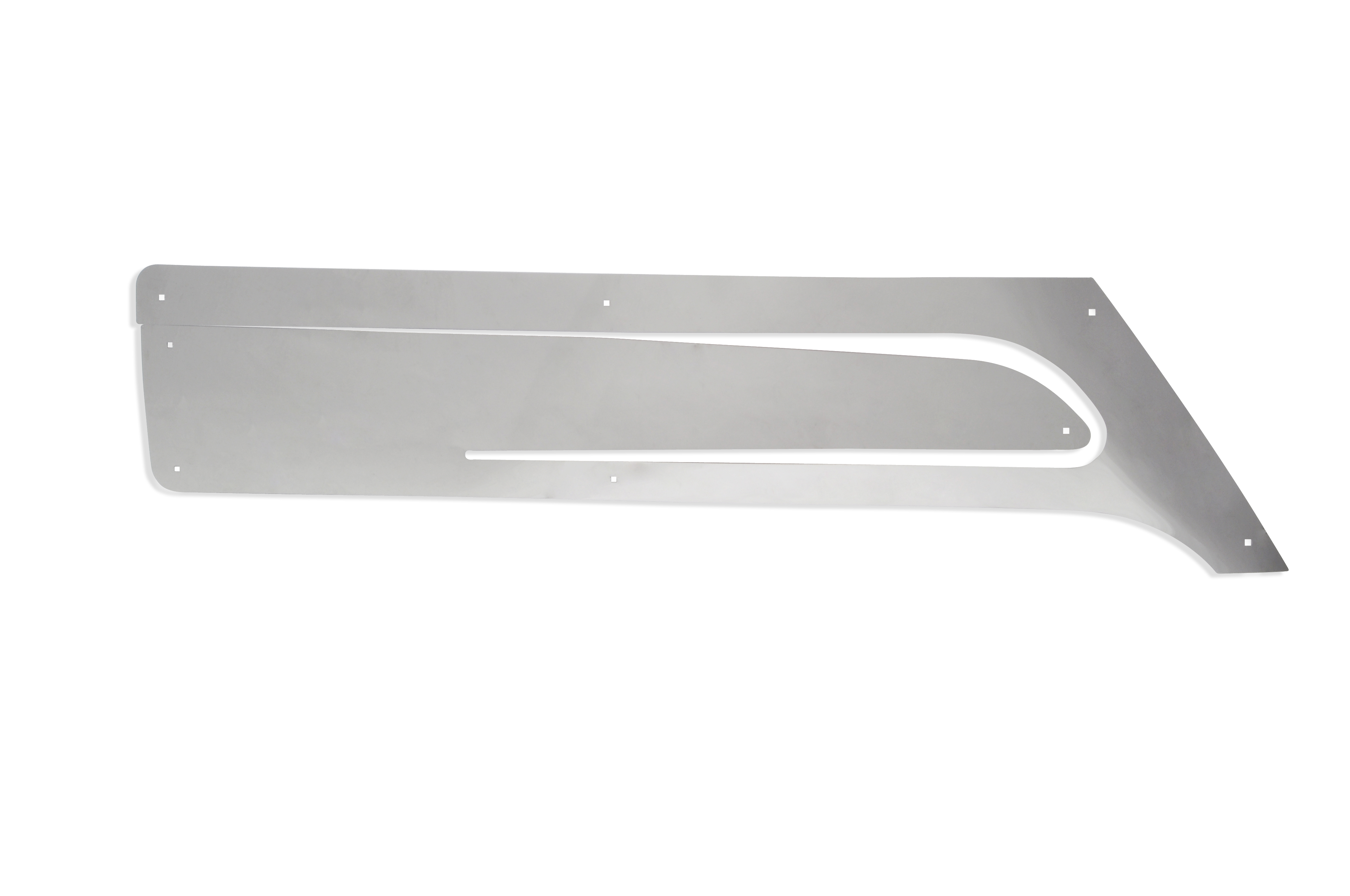 Visor Extension fits Freightliner Century/Columbia/Coronado (For Visors With 2 Hole Mounting) (sold in pairs) — SKU US16-46309