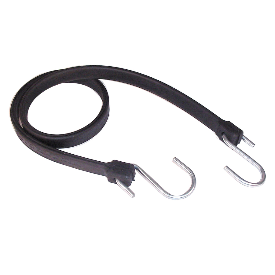 Rubber Tarp Straps - Bungees With S-Hooks  Sold per Box (50 Unit) — SKU US92-5421