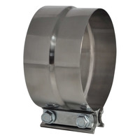 Stainless Steel 304 Preformed Clamp W/ Pre-attached Hardware thumbnail 3