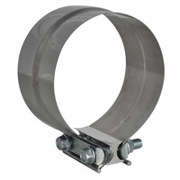 Stainless Steel 304 Preformed Clamp W/ Pre-attached Hardware thumbnail 2