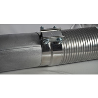 Stainless Steel 304 Preformed Clamp W/ Pre-attached Hardware thumbnail 4